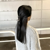 ★WEB限定★シルバーリボンヘアクリップ | non-hedge | 詳細画像1