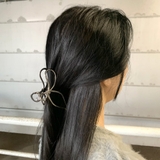 ★WEB限定★シルバーリボンヘアクリップ | non-hedge | 詳細画像2
