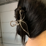 ★WEB限定★シルバーリボンヘアクリップ | non-hedge | 詳細画像4
