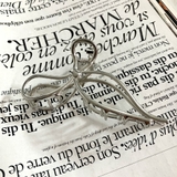 ★WEB限定★シルバーリボンヘアクリップ | non-hedge | 詳細画像5