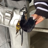 ファーハートチャームストラップ | non-hedge  | 詳細画像14 