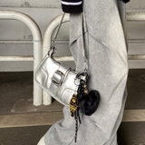 ファーハートチャームストラップ | non-hedge  | 詳細画像16 