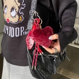 ファーハートチャームストラップ | non-hedge  | 詳細画像17 