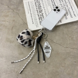 ファーハートチャームストラップ | non-hedge  | 詳細画像21 