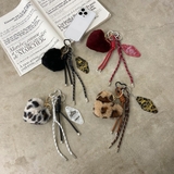 ファーハートチャームストラップ | non-hedge  | 詳細画像24 