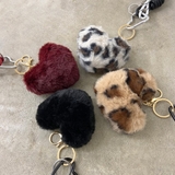 ファーハートチャームストラップ | non-hedge  | 詳細画像26 