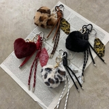 ファーハートチャームストラップ | non-hedge  | 詳細画像30 