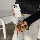 ファーハートチャームストラップ | non-hedge  | 詳細画像6 