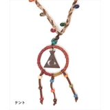 冬 人気 ウッドモチーフ アクセサリ ネックレス ピーク テント チチカカ | チチカカ | 詳細画像2
