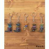 キャット | チチカカ GUAビーズキーホルダーS zgsgcb8607 レディース | チチカカ