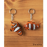 フィッシュ | チチカカ GUAビーズキーホルダーS zgsgcb8607 レディース | チチカカ