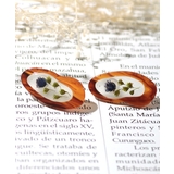 ブルー | 変形アクリル封入ピアス zkwjcb8626 チチカカ | チチカカ