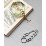 メタルチェーンブレスレット 大人な雰囲気のあるチェーンデザイン 小物 | titivate | 詳細画像6 