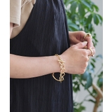 メタルチェーンブレスレット 大人な雰囲気のあるチェーンデザイン 小物 | titivate | 詳細画像8 