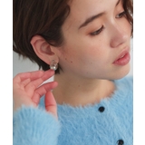 クリアドロップピアス | titivate | 詳細画像4 