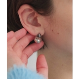 クリアドロップピアス | titivate | 詳細画像5 