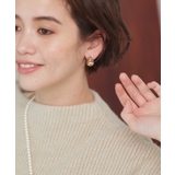 クリアドロップピアス | titivate | 詳細画像12 