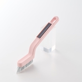シェルピンク | 【Toffy/トフィー】 マグネット隙間ブラシ | Toffy store