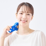 フレンチブルー | 【Toffy/トフィー】 薄型ひんやりフックファン | Toffy store