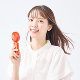 ヴァイブラントオレンジ | 【Toffy/トフィー】 極かるハンズフリーファン | Toffy store