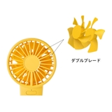 【Toffy/トフィー】 ダブルブレードファン | Toffy store | 詳細画像3