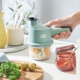 ペールアクア | 【Toffy/トフィー】コードレススライサー＆ミニチョッパー | Toffy store