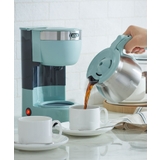 ペールアクア | 【Toffy/トフィー】 5カップアロマコーヒーメーカー | Toffy store