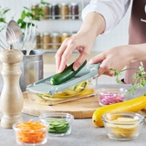 ペールアクア | 【Toffy/トフィー】両面ハンディスライサー | Toffy store