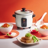 パンナホワイト | 【Toffy/トフィー】 ミニ炊飯器 | Toffy store