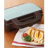 ペールアクア | 【Toffy/トフィー】 ホットサンドメーカー | Toffy store