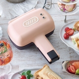シェルピンク | 【Toffy/トフィー】 ハーフホットサンドメーカー | Toffy store