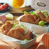 ハーフホットサンドメーカー<プレート交換式> 専用たい焼きプレート | Toffy store | 詳細画像10