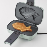 ハーフホットサンドメーカー<プレート交換式> 専用たい焼きプレート | Toffy store | 詳細画像6