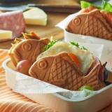 ハーフホットサンドメーカー<プレート交換式> 専用たい焼きプレート | Toffy store | 詳細画像8