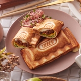 【Toffy/トフィー】 ハーフホットサンドメーカー<プレート交換式> | Toffy store | 詳細画像31