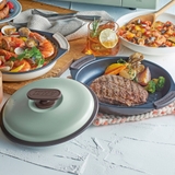 ペールアクア | 【Toffy/トフィー】 電子レンジ用 グリルパン | Toffy store