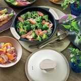 ピュアホワイト | 【Toffy/トフィー】 電子レンジ用 グリルパン | Toffy store