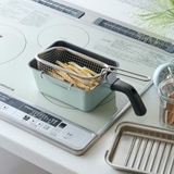 【Toffy/トフィー】 角型揚げ鍋〈フライバスケット付き〉 | Toffy store | 詳細画像5 