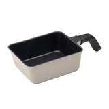グレージュ | 【Toffy/トフィー】 角型揚げ鍋〈フライバスケット付き〉 | Toffy store