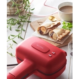 レッド | NEUTRAL ハーフホットサンドメーカー | Toffy store