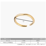 シンプル細リング レディース リング | TOKOHANA | 詳細画像20