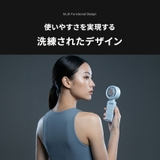 クリップファン 多機能 ハンディファン | TOKOHANA | 詳細画像23