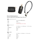 スマホショルダー 財布 ポーチ | DEVICE | 詳細画像10