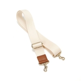 クリーム | TOPKAPI BREATH アクリルショルダーベルト38mm | TOPKAPI