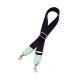 ネイビー | Aerial エアリアル アクリル ショルダー ベルト 30mm | TOPKAPI