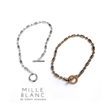mille blanc ブレスレット | TRANSIT ACCSESSORY  | 詳細画像1 