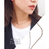 mille blanc 華奢チェーンチョーカー | TRANSIT ACCSESSORY | 詳細画像1