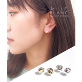 mille blanc プチモチーフピアス | TRANSIT ACCSESSORY | 詳細画像1
