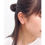 mille blanc プチモチーフピアス | TRANSIT ACCSESSORY | 詳細画像3