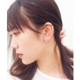 mille blanc プチモチーフピアス | TRANSIT ACCSESSORY | 詳細画像4